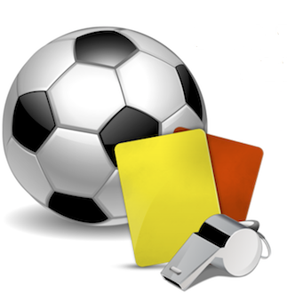red and yellow card